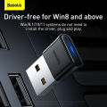 Baseus BA04 Wireless Adapter USB Bluetooth Adapter Dongle Bluetooth 5.0. 