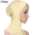 【Good-Love Store】Full Cover Inner Hijab Islamic Neck Head Bonnet Hat. 