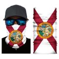 Sports Masks Neck Gaiter Men Women Bandana Face Cover Multifunctional Handkerchief Camping Hiking Fishing Ski Balaclava Scarf.