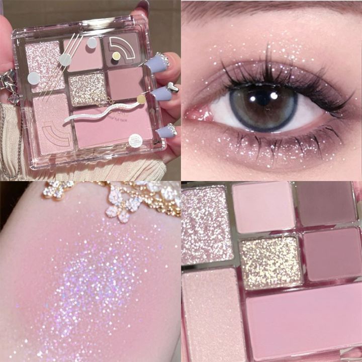 New%20Nine-color%20Eyeshadow%20Palette%20Rose%20Pink%20Color%20Pearly%20Matte%20Glitter%20Eyeshadow%20Pallete%20Shiny%20Eye%20Shadow%20Eye%20Pigments%20-%20Image%203