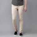 Slim-Fit Chino Gabardine Pants - Cream - প্যান্ট ছেলেদের. 