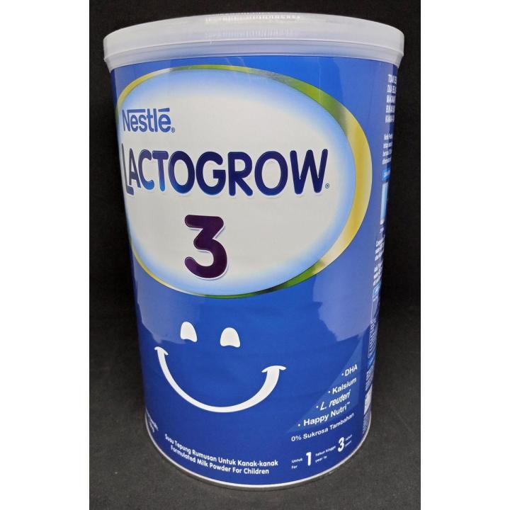 LACTOGROW_3 1 YEAR -03 YEARS 1.8 KG BABY MILK POWDER