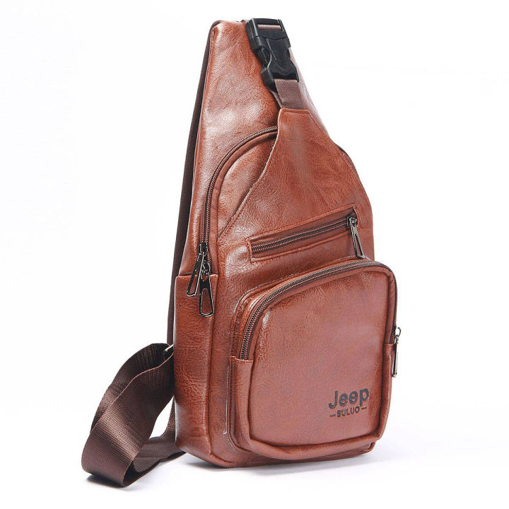 PU%20Leather%20Cross%20Body%20Bag%20Pack%20For%20New%20stylish%20Fashion%20Backpack%20Dark%20Brown%20&%20Brown%20-%20Bag%20For%20Boys%20-%20Image%202