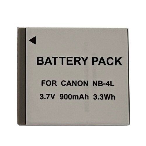Canon%20Battery%20Pack%20NB-4L%20for%20Power%20Shot%20SD200/SD300%20Camera%20-%20Image%202