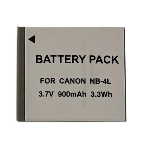 Canon%20Battery%20Pack%20NB-4L%20for%20Power%20Shot%20SD200/SD300%20Camera%20-%20Image%202