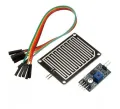 Rain Sensor Module Humidity Raindrop Weather Detection Module For Arduino. 