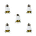 5 pcs Bulb Base Socket ( B22 To E27 ) Converter Adapter. 