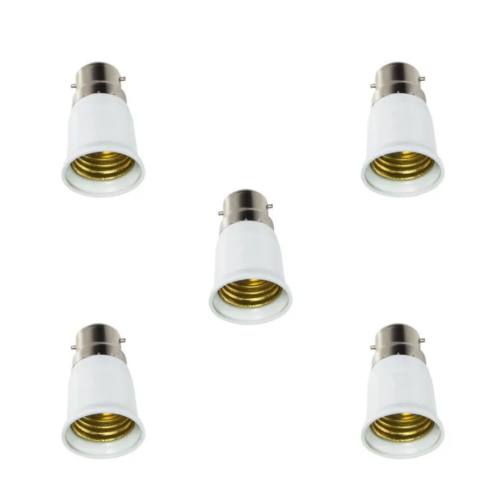5%20pcs%20Bulb%20Base%20Socket%20(%20B22%20To%20E27%20)%20Converter%20Adapter%20-%20Image%203