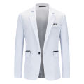Spring New Solid Lightweight Smart Casual Blazer For Male Business Casual Gentleman Suit Jackets Men's Sunscreen Suit Coats Wearhouse. 