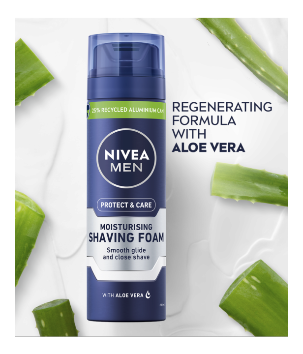 NIVEA%20MEN%20Protect%20&%20Care%20Shaving%20Foam%20-%20200ml%20-%20Image%203
