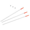 3 Set 0.4mm Airbrush Nozzle Needles Replacement Parts For Spray LM. 