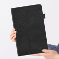【3C VictoryEagle】Case for Samsung Tab Lite 8.7 SM-T220 SM-T225 case 8.7 inch emboss tree flip wallet cover for tab A7 Lite 2021 case, leather Smart Funda cover CAPA stand folio case.