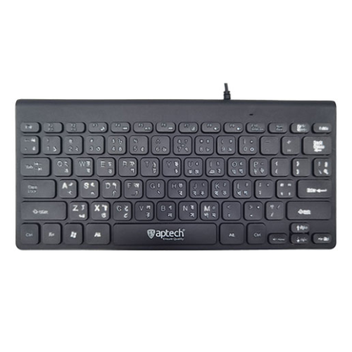 Aptech P-274 Desktop Mini USB Keyboard