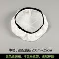 Shading Lampshade Cover Light Barrier Softbox Anti-Piercing Eye Protection Milky White Table Lamp Ceiling Lamp Cloth Cover. 