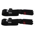 2X Adjustable Car Kids Safe Seat Strap Baby Isofix Latch Link Belt Anchor Holder. 