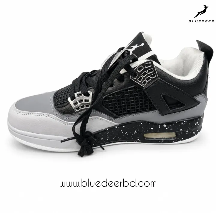 Air%20Jordan%204%20Retro%20Style%20Men's%20Sneakers%20-%20Black%20&%20Grey%20Premium%20High-Top%20Sports%20-%20Image%204