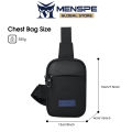 【beauty code store】(New) Oxford men fashion pouch bag travel shoulder bag casual chest bag fashion bag waterproof casual sport Street bag for college student. 