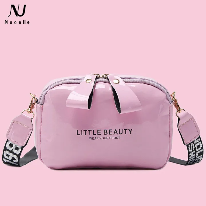 Hush%20Puppy%20Bag%20Women's%20shoulder%20bag%20Textured%20small%20square%20bag%20trendy%20fashion%20sling%20bag%20PU%20leather%20-%20Image%202