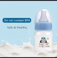 60ML Baby Feeding Bottle Milk Bottles Botol Susu Nursing Bottles BPA Free Safe Infant Nursing Nipple Care Feeder Newborn. 