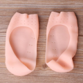 Soft Silicone Moisturizing Gel Socks For Foot Care Protector.