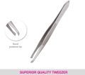 Stainless Steel Tweezers, Chimta - Flattened. 