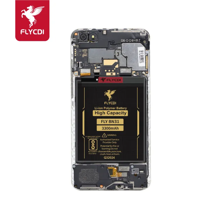 FlyCdi%20BN31%20phone%20battery%20for%20Mi%205X/Mi%20A1/Redmi%20Note%205A/Redmi%20S2/Redmi%20Y1%20high%20capacity%20replacement%20mobile%20battery%20-%20Image%203