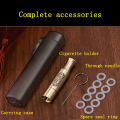 【Hot demand】 Metal Recycle Filter Cleaning Mouthpiece for 7.6mm 5.2mm A JUE. 