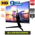 New Wide HD Monitor 19inch LED HDMI VGA HD Clear View Monitor.