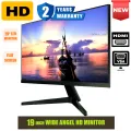 New Wide HD Monitor 19inch LED HDMI VGA HD Clear View Monitor.