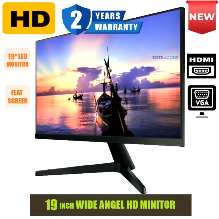 New%20Wide%20HD%20Monitor%2019inch%20LED%20HDMI%20VGA%20HD%20Clear%20View%20Monitor%20-%20Image%203