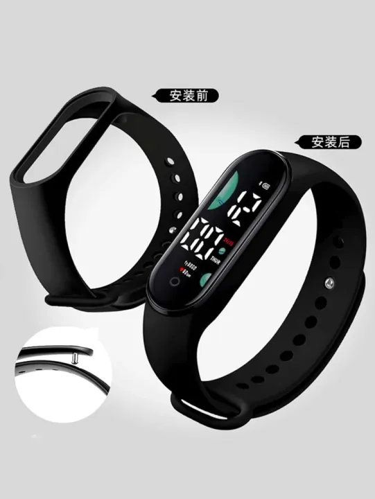 2022%20Sports%20Watch%20for%20Women%20Electronic%20LED%20Digital%20Watch%20Fashion%20Casual%20Simple%20Silicone%20Touch%20Waterproof%20Bracelet%20Watch%20-%20Image%203