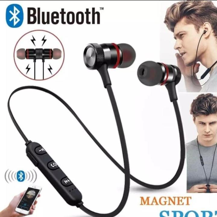 Bluetooth V4.1 Wireless Sport Running Earphone Stereo In-Ear Headphones - Headphone - Headphone