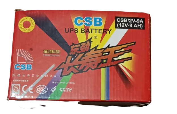 Csb%2012V%209Ah%20Battery%20Lead%20Acid%20Battery-Riccolling%20Lead%20Acid%20Battery%20-%20Image%206