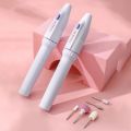 5 Head Grinding And Polishing Set Electric Nail Drill Machine Kit Polish File Drills Bit Pen Manicure Tool Accesorios For Nails. 