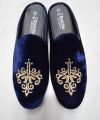 Fashionable Mokmol Half Loafer Shoe For Men.