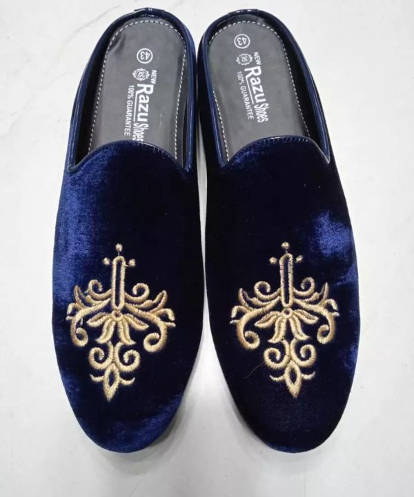 Fashionable%20Mokmol%20Half%20Loafer%20Shoe%20For%20Men%20-%20Image%203