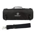 WESSLECO Knife Bag Nylon Chef Roll Bag with 8 Pocket for Kitchen Accessories Portable Knives Case Holder.