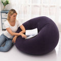 【Exclusive Limited Edition】 Large Lazy Inflatable Sofa Chairs PVC Lounger Seat Bean Bag Sofas Pouf Puff Couch Tatami Living Room Supply Outdoor Camping. 