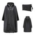 Women Men Poncho Raincoat Waterproof Tent Cover Wear Outdoors Hiking Biker Rain Coat Jacket Zip Cloak Capa De Chuva.