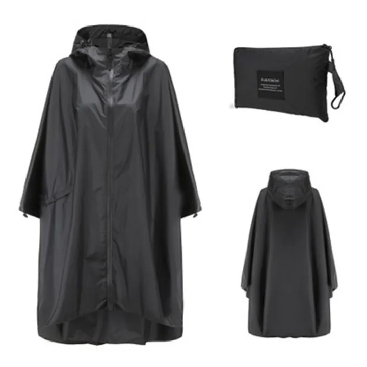 Women%20Men%20Poncho%20Raincoat%20Waterproof%20Tent%20Cover%20Wear%20Outdoors%20Hiking%20Biker%20Rain%20Coat%20Jacket%20Zip%20Cloak%20Capa%20De%20Chuva%20-%20Image%205