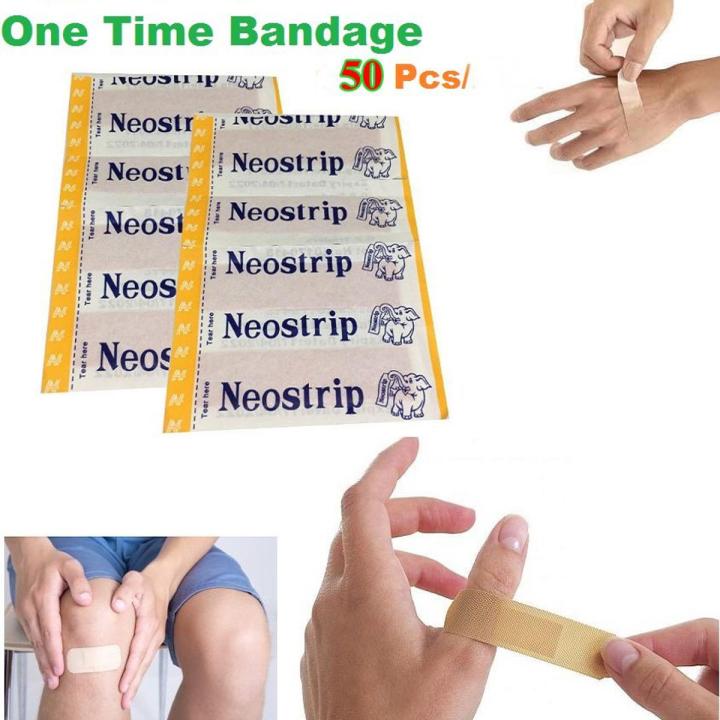 Neostrip One Time Bandage 50 Pcs