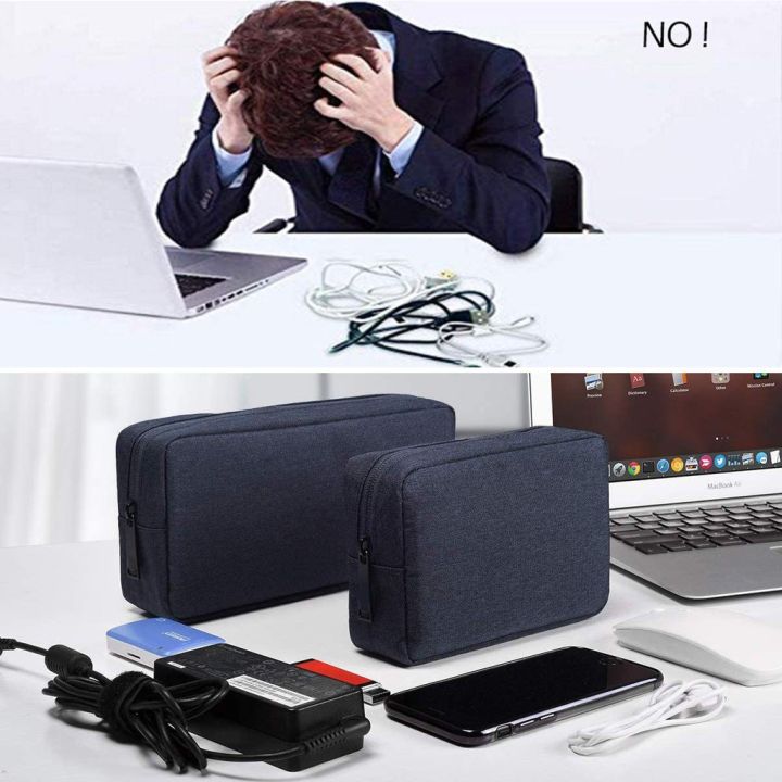 【NEXT Laptop charger case business travel electronic digital ...