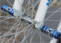 Bicycle Footpegs Aluminum Alloy Axles BMX MTB Pedal Bicycle Stunt Foot Pegs Made In Taiwan Bicycle Accessories 2 pcs.