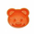 DIY Cartoon Little Bear Shape Sandwich Bread Cake Mold DIY Maker Cutter Tools. 