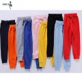 New Retail Sale Cotton Pants For 2-10 Years Old Solid Boys Girls Casual Sport Pants Jogging Enfant Garcon Kids Children Trousers. 