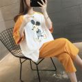 Single/Set12-13-14-15-16-17-18Girl Summer Clothes-Year-Old Casual Suit Junior High School Student Sportswear.