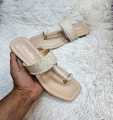 Butterfly Flat Sandals for Women - Trendy and Durable Design.