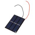 2pcs 1.5V 400mA 80x60mm Micro-Mini Power Solar Cells For Solar Panels. 