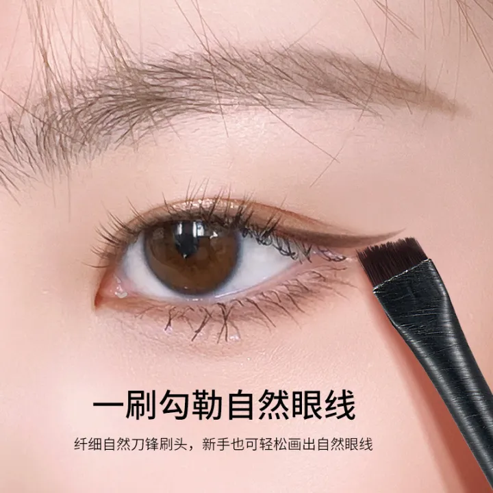 GJ%20Blade%20Oblique%20Head%20Eyebrow%20Brush%20Slim%20Bristle%20Outline%20Eyeliner%20Eyebrow%20Brush%20Portable%20Novice%20Makeup%20Brush%20Beauty%20Tools%20-%20Image%204