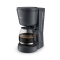 Philips HD7430/90 Drip Coffee Maker – 1000W | Auto Shut-Off | Aroma Twister | Compact Design | Official Philips Product.